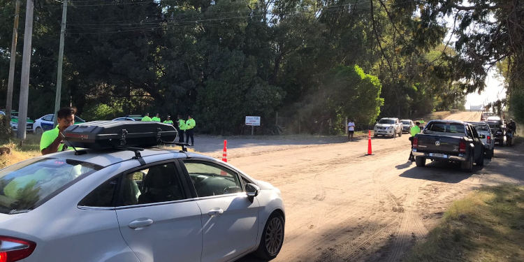 controles de alcoholemia en Monte Hermoso temporada 2024