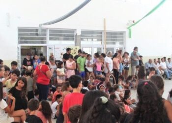 Acto de cierre del programa Escuelas Abiertas en Verano