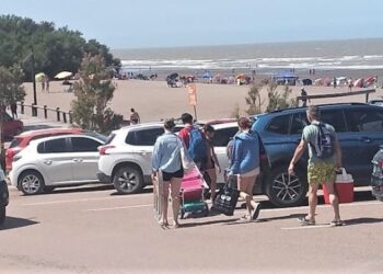 Clima en Monte Hermoso 22 de febrero