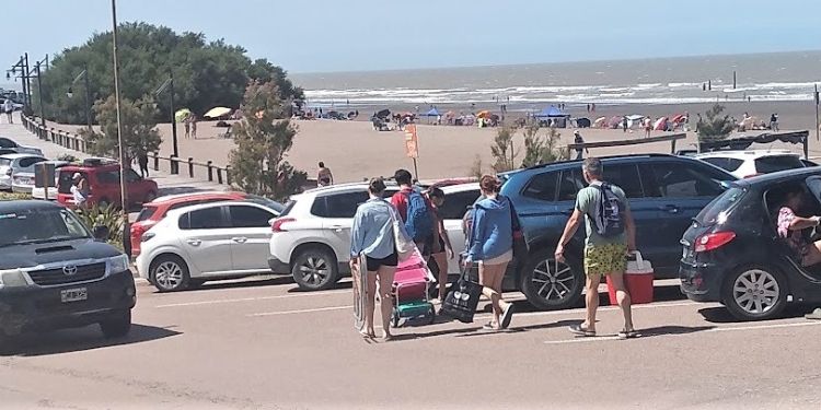 Clima en Monte Hermoso 22 de febrero