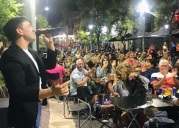 Esteban Adorno en Monte Hermoso