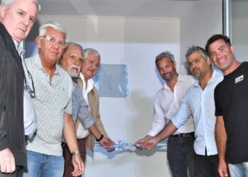 Inauguración de la Casa Seccional Monte Hermoso del Sindicato de Luz y Fuerza