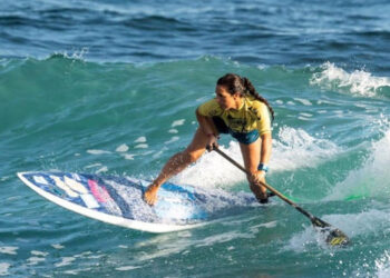 Natalia de La Lama en Monte Hermoso