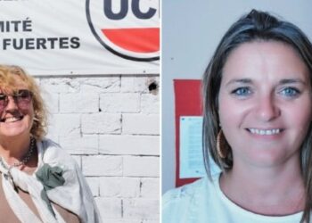 Anahí Bilbao y Nerina Neumann