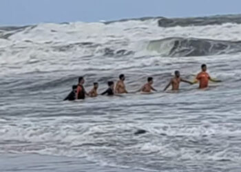 Operativo de búsqueda de Axel Malvar en Monte Hermoso