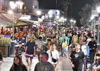 Peatonal de Monte Hermoso