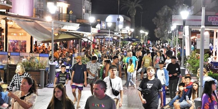 Peatonal de Monte Hermoso