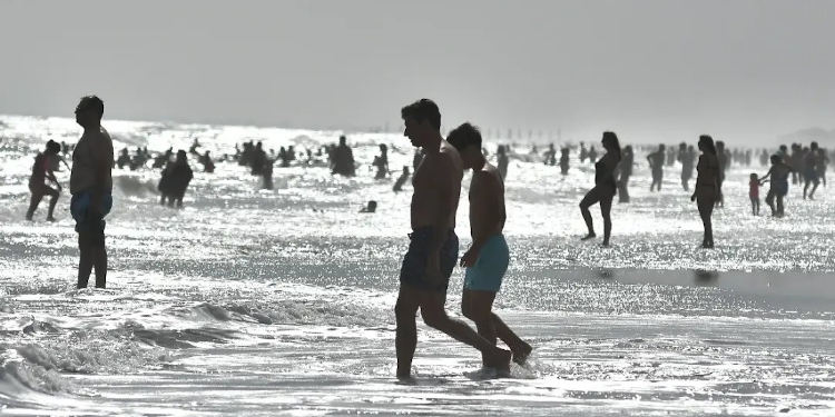 Playa de Monte Hermoso clima