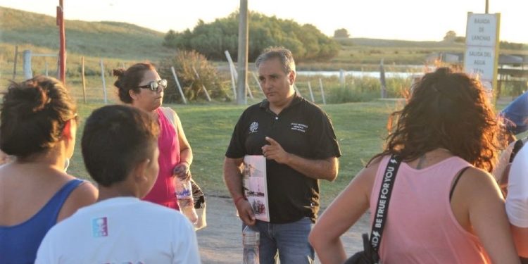 Visitas al Balneario y a Laguna Sauce Grande este sábado y el domingo con partida desde Parador Recreo