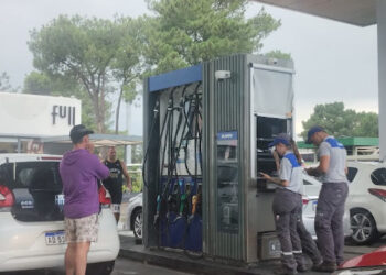 YPF Monte Hermoso aumento del precio de los combustibles