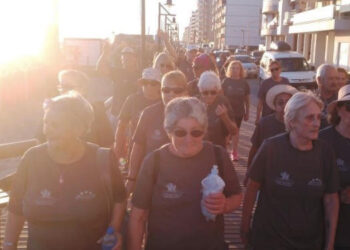 Adultos mayores en Monte Hermoso