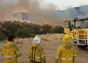 Bomberos voluntarios de Monte Hermoso campaña de socios