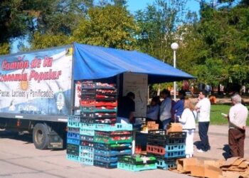 Camión de la Economía Popular