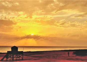 Clima en Monte Hermoso y Sauce Grande 4 de marzo