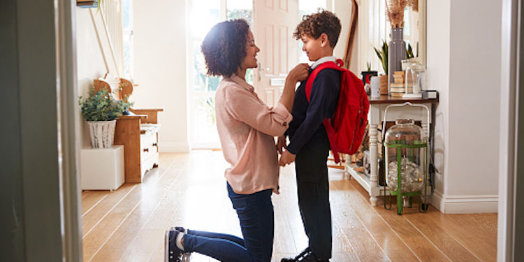 Comienzan las clases y todo se ordena en la familia