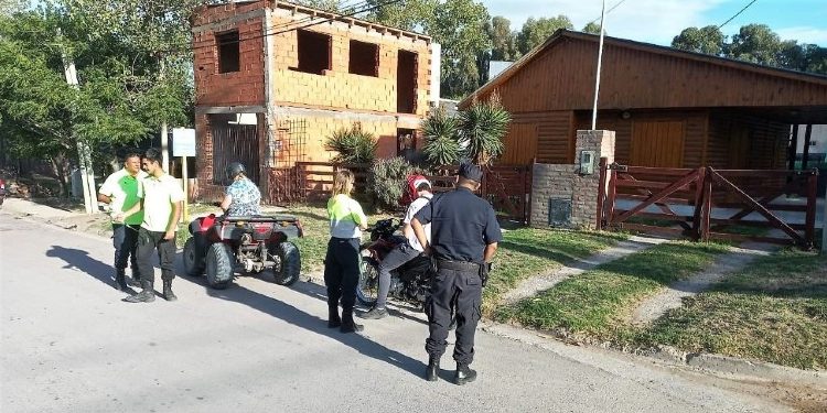 Anunciaron la continuidad de los operativos de control de tránsito vehicular en Monte Hermoso