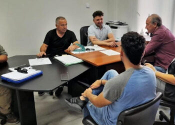 Cooperativa eléctrica en reunión con Marcos Fernández