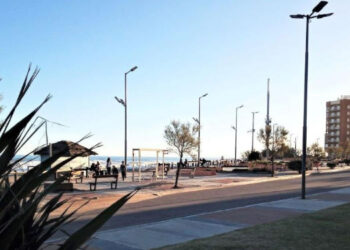 El otoño llegó a Monte Hermoso