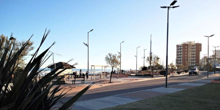 El otoño llegó a Monte Hermoso