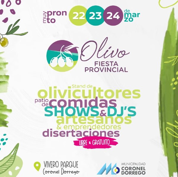 Fiesta Provincial del Olivo