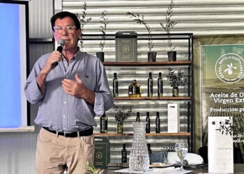 Fiesta provincial del Olivo- intentente Chalde