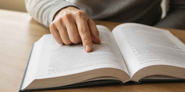 La palabra con mayor cantidad de significados