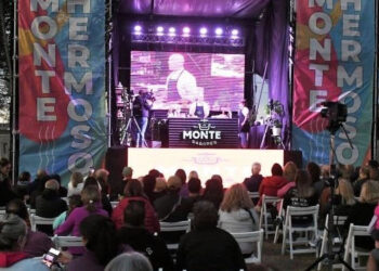 Monte Sabores clase magistral de Santiago Giorgini