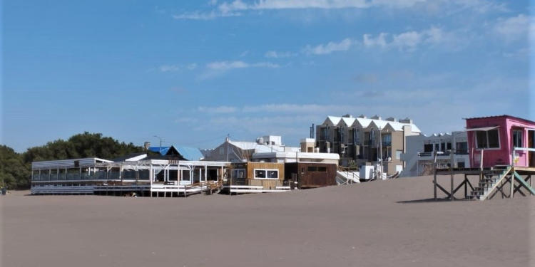 Pronóstico en Monte Hermoso final del verano