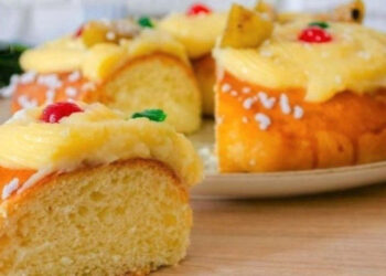 Receta de rosca de pascua