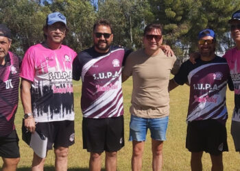 SUPA inicia su participación en la liga de Coronel Dorrego