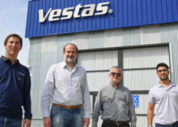 Susbielles firma de convenio con Vestas