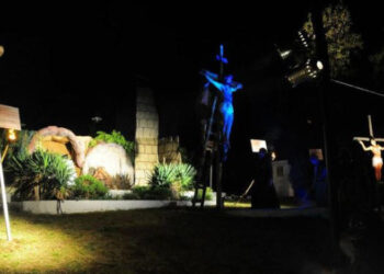 Via Crucis viviente Monte Hermoso