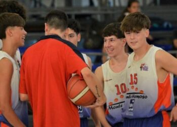 Infantiles y juveniles de Monte Hermoso Basket disputarán un torneo sudamericano en Bahía Blanca esta Semana Santa
