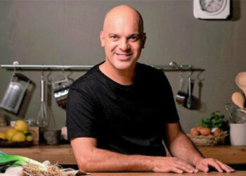 Clase magistral de Santiago Giorgini en la segunda jornada de la feria gastronómica Monte Sabores