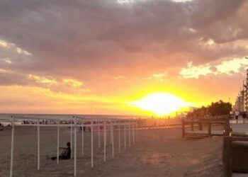 pronóstico en Monte Hermoso y Sauce Grande