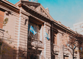 Edificio del Correo Argentino en Bahía Blanca