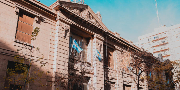 Edificio del Correo Argentino en Bahía Blanca