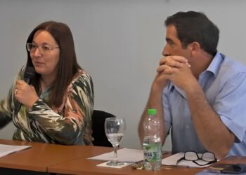 Silvia Manzo y José Lius Sánchez