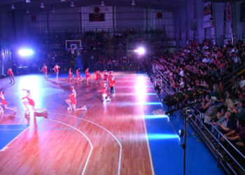 Presentación anual de patín