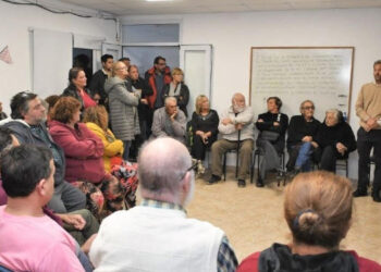 Reunión por inseguridad en Sauce Grande