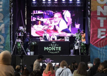 Imágenes de la feria gastronómica Monte Sabores 2024 que cerró con la elogiada presencia de Dolli Irigoyen