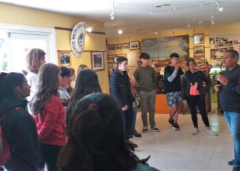 Museo histórico aniversario