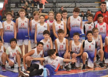 Monte Basket concretó el sueño de competir en Bahía y los chicos del club “viven ilusionados”