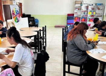 Con la participación de más de cien adolescentes, está funcionado en Monte Hermoso el programa provincial de becas Envión