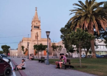 Coronel Dorrego cumple años. Hay fiesta en el pago.