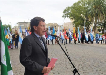 El intendente Chalde presidió el acto por el aniversario de Coronel Dorrego y la apertura del Centro de Día para personas mayores