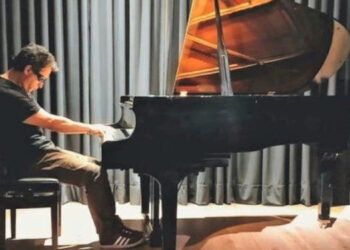 Este domingo 28. Concierto de Hernán Lugano en el Centro de Convenciones de Monte Hermoso