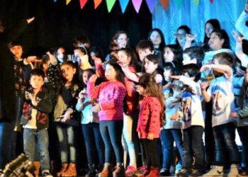 Está disponible el formulario de inscripción para formar parte del Coro Juvenil de Monte Hermoso