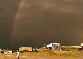 Cuando la lluvia es música y poesía