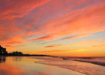 Previsiones del clima para Monte Hermoso y Sauce Grande en el fin de semana que empieza a despedir al mes de abril